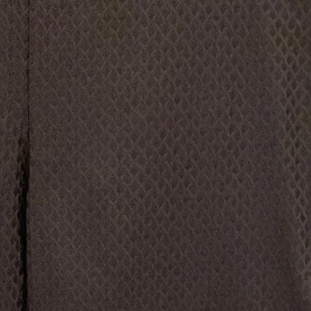 Hilary Radley Black Textured Slim Leg High Rise Stretch Ponte Pants Size 6 - Picture 11 of 11